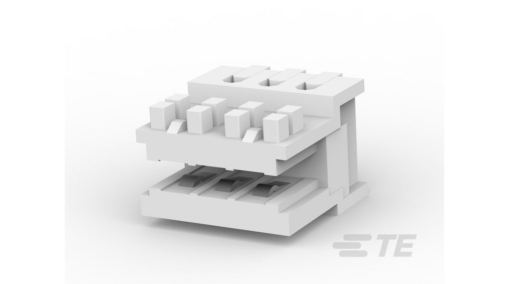 Card Edge Connectors 16X3P FEDERLEIS 2, Pack of 4480 Pieces